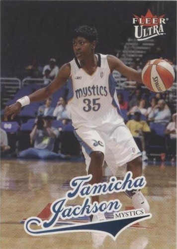 2004 Fleer Ultra WNBA - Tamicha Jackson #86