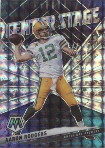 2021 Panini Mosaic Aaron Rodgers #CS6