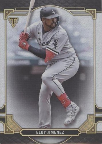 2022 Topps Triple Threads - Eloy Jimenez #6