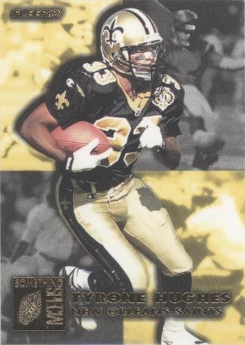 1997 Fleer Tyrone Hughes #434
