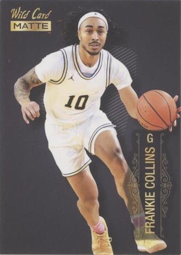 2022-23 Wild Card Matte Draft - Frankie Collins #MB-23