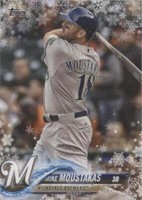 2018 Topps Holiday - Mike Moustakas #HMW197