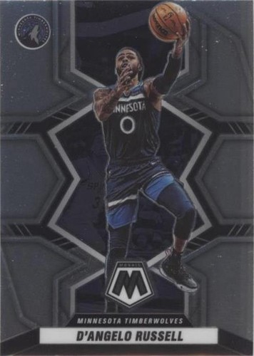 2021-22 Panini Mosaic - D'Angelo Russell #59