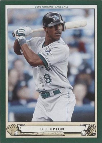 2005 Upper Deck Origins - B.J. Upton #156