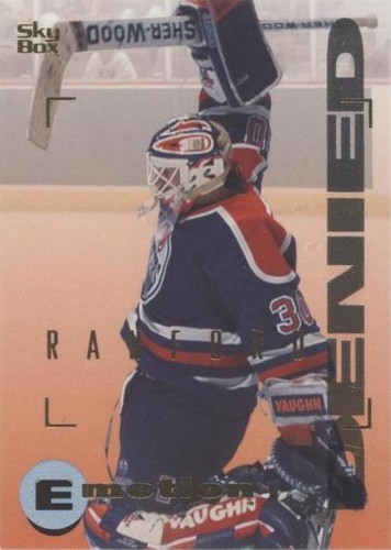 1995-96 Skybox Emotion - Bill Ranford #66