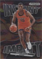 2022-23 Panini Prizm Draft Picks - Jabari Smith Jr. #II-JS