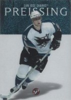2003-04 Topps Pristine - Tom Preissing #128