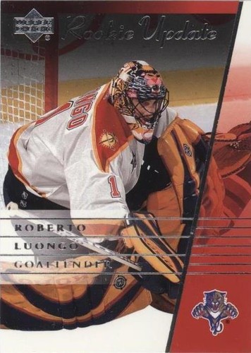 2002-03 Upper Deck Rookie Update - Roberto Luongo #45