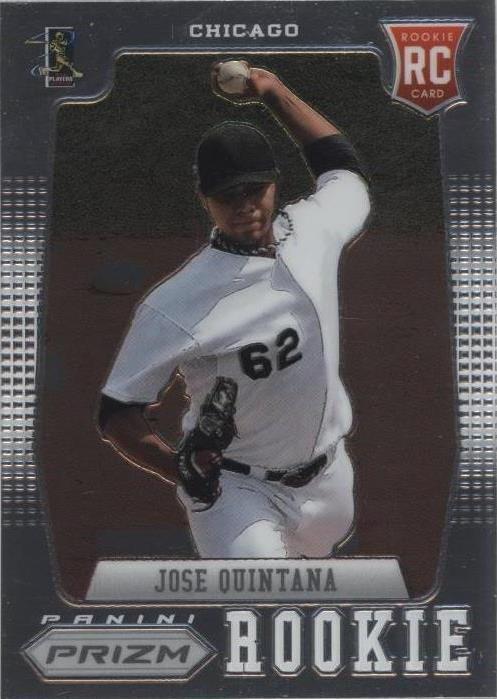 Panini Prizm 2012 - José Quintana #193