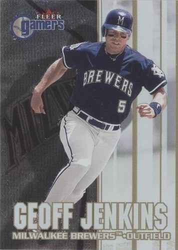 2000 Fleer Gamers - Geoff Jenkins #23