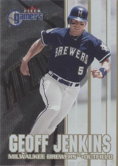 Fleer Gamers 2000 - Geoff Jenkins #23