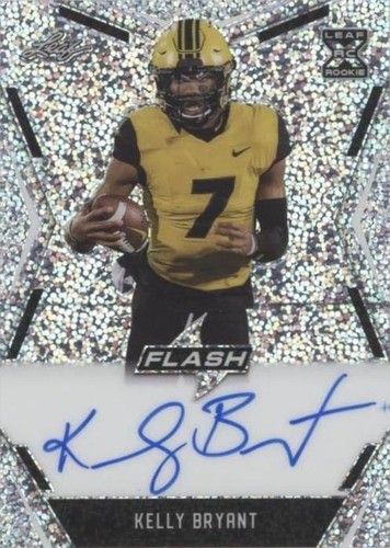 2020 Leaf Flash Kelly Bryant #BA-KB1