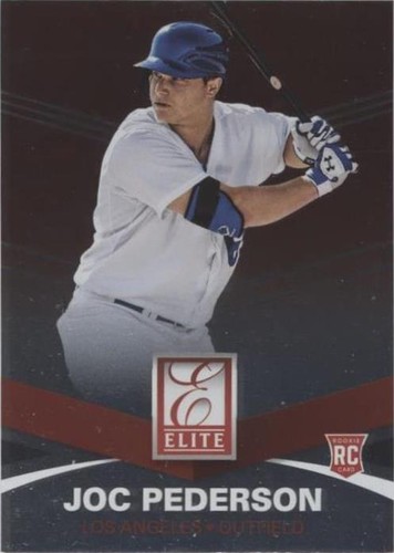 2015 Panini Elite - Joc Pederson #15