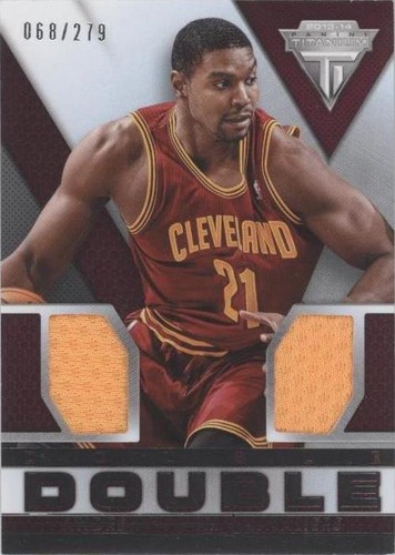 2013-14 Panini Titanium - Andrew Bynum #14