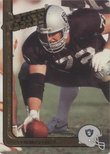 1991 Action Packed Don Mosebar #126