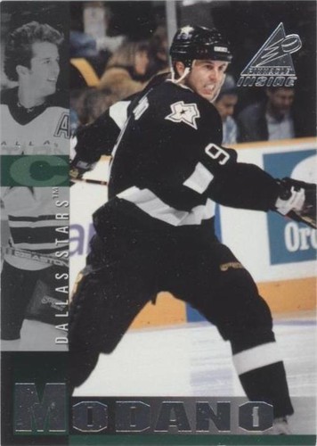 1997-98 Pinnacle Inside - Mike Modano #15