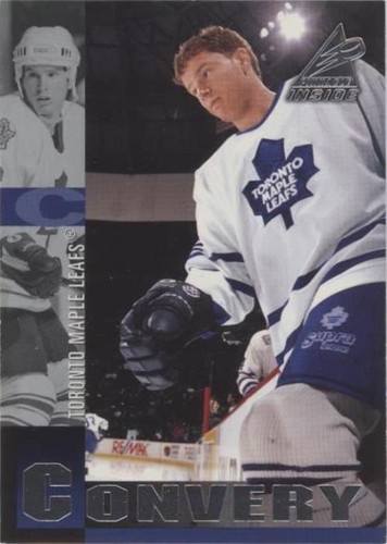 1997-98 Pinnacle Inside - Brandon Convery #152
