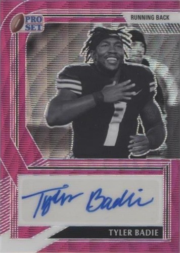 2022 Leaf Pro Set Metal Tyler Badie #BW-TB1