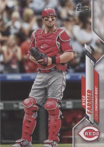 2020 Topps Update Series - Kyle Farmer #U-35