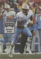 1993 Playoff Contenders Haywood Jeffires #19