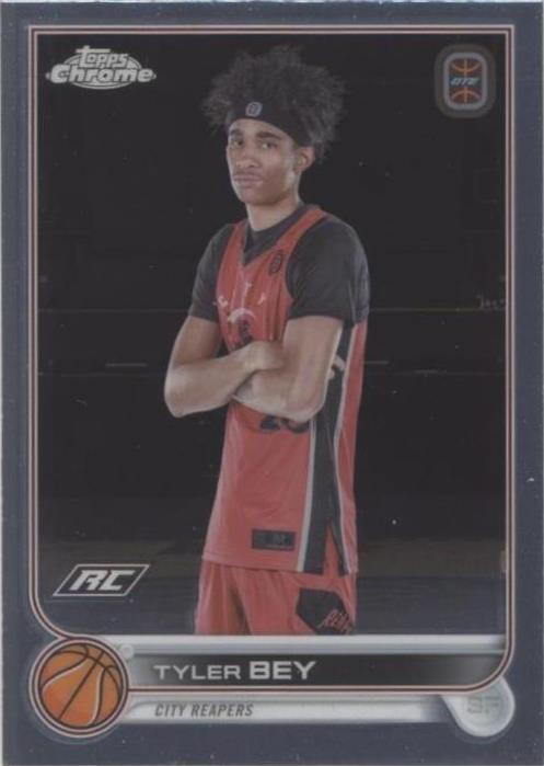 2022-23 Topps Chrome OTE Overtime Elite - Tyler Bey #73