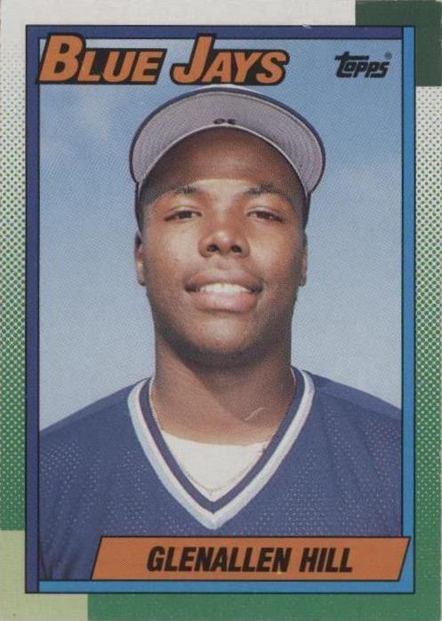 O-Pee-Chee 1990 - Glenallen Hill #194