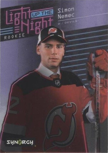 2023-24 Upper Deck Synergy - Simon Nemec #LN-SN