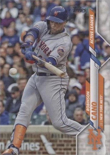 2020 Topps Update Series - Robinson Cano #U-147