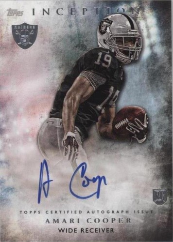 2015 Topps Inception Amari Cooper #RA-4