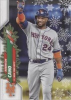 2020 Topps Holiday - Robinson Cano #HW106