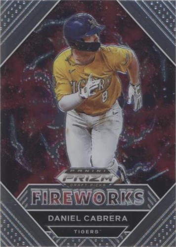 2020 Panini Prizm Draft Picks - Daniel Cabrera #PDP184