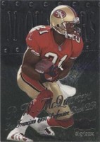 1999 Skybox Metal Universe R.W. McQuarters #44