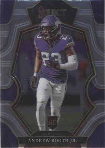 2022 Panini Select Andrew Booth Jr. #166
