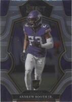 2022 Panini Select Andrew Booth Jr. #166
