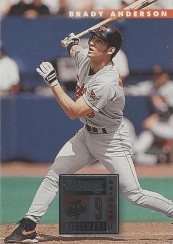1996 Donruss - Brady Anderson #538