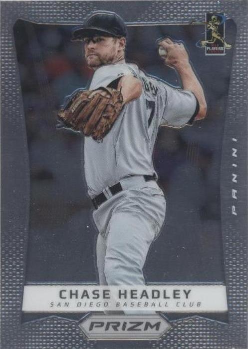 2012 Panini Prizm - Chase Headley #115