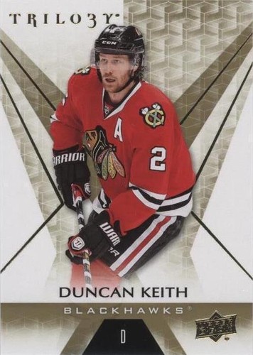 2016-17 Upper Deck Trilogy - Duncan Keith #27