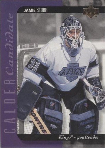 1994-95 Upper Deck - Jamie Storr #531