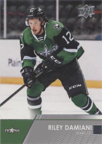 2021-22 Upper Deck AHL - Riley Damiani #37