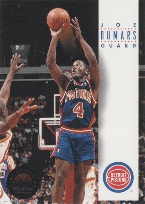 Skybox Premium 1993-94 - Joe Dumars #66
