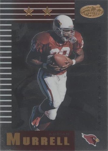 1999 Leaf Certified Adrian Murrell #102