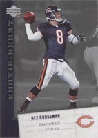 2006 Upper Deck Rookie Debut Rex Grossman #16