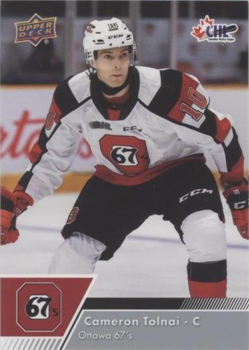 2022-23 Upper Deck CHL - Cameron Tolnai #293
