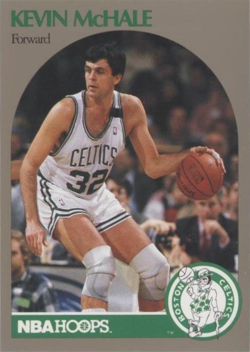 Aros de la NBA 100 superestrellas 1990-91 - Kevin McHale #7
