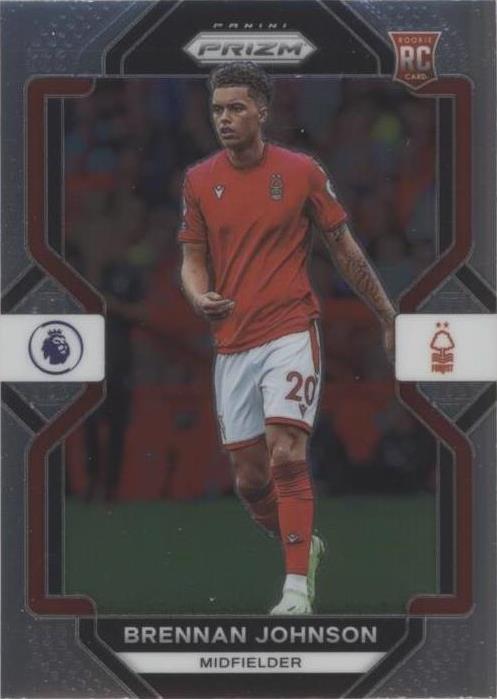 2022-23 Panini Prizm Premier League Brennan Johnson #147