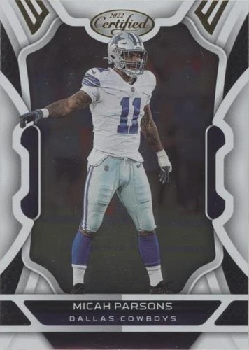 2022 Panini Certified Micah Parsons #29