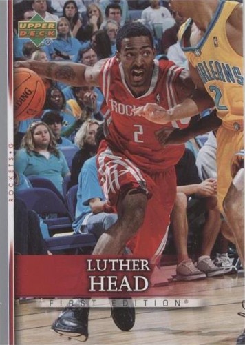 2007-08 Upper Deck First Edition - Luther Head #9