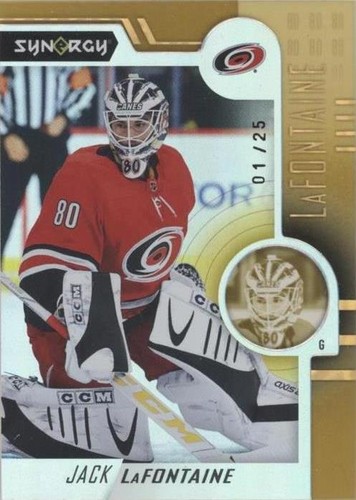 2022-23 Upper Deck Synergy - Jack LaFontaine #84