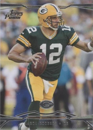 2013 Topps Prime Aaron Rodgers #47
