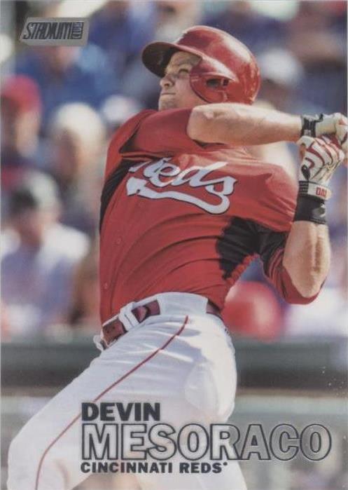 2016 Topps Stadium Club - Devin Mesoraco #88